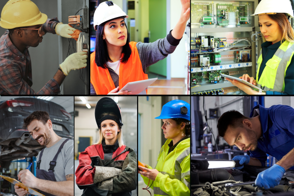 Cursos en oficios industriales