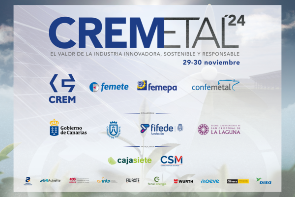 Cartel congreso CREMetal