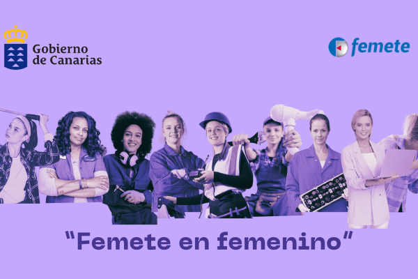 Cartel proyecto Femete en femenino 271224