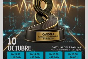 Cartel de la Fiesta de la Candela 2025