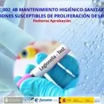 SEA_C_002_4B Mantenimiento higiénico-sanitario de instalaciones susceptibles de proliferación de legionella