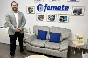 Presidente de Femete, Juan Antonio Jiménez Arranz 1 2025