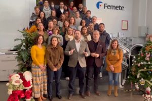 Familia Femete mensaje Navidad 2025 221225