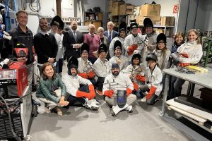 Soldadura para diseñadores del Carnaval, grupo