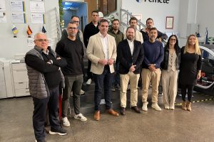 Junta Directiva de Aemaco con el presidente de Femete 1