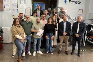 Femete, CCOO y USO firman nuevo Convenio Colectivo Siderometalurgia 1