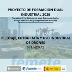 Itinerario de drones (pilotaje, fotografía y uso industrial de drones)
