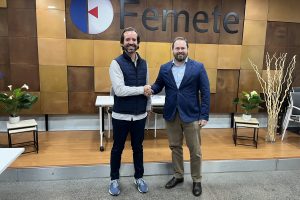 Firma del acuerdo Femete-Lawa Solutions 4