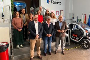 Visita Comisionada de Transparencia a Femete 1