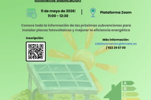 Cartel Jornada Red CIDE Subv. Transición verde 2026