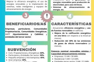 Infografía Subvención Transición verde 2026