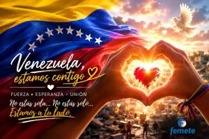 Venezuela nos necesita