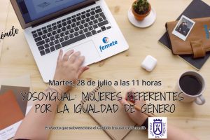 Cartel anuncio jornada Cafémete YoSoyIgual 280726