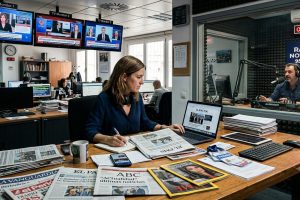 Imagen genérica de medios de comunicación