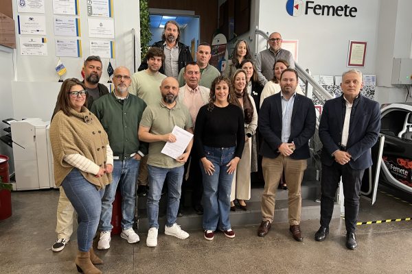 Femete, CCOO y USO firmaron en febrero el nuevo Convenio Colectivo Siderometalurgia
